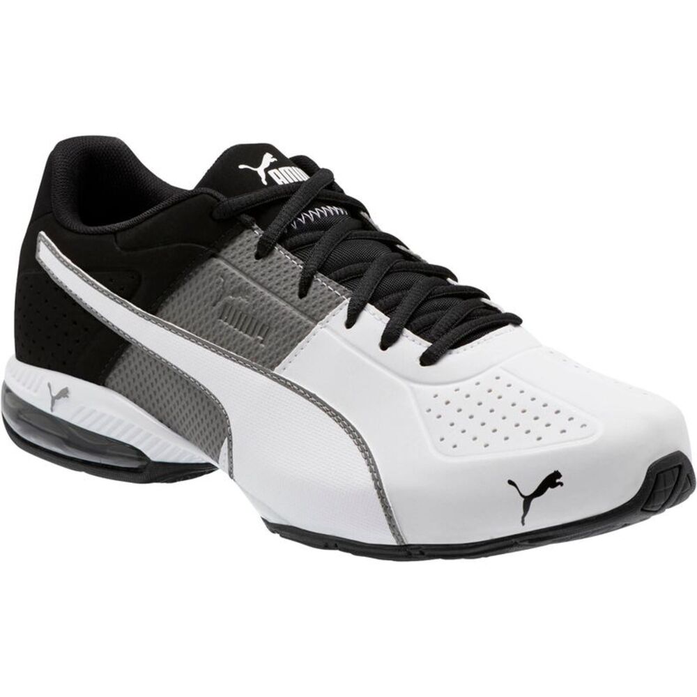 Puma Mens Cell Surin 2 Matte White Shoes (NWT) - Picture 2 of 5